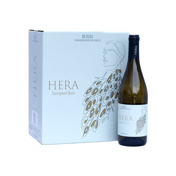 Caja 6 botellas Vino Hera Sauvignon Blanc